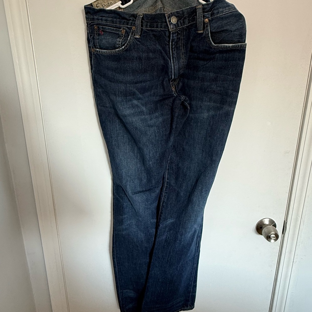 Ralph Lauren Dark Blue Bootcut Jeans Vintage